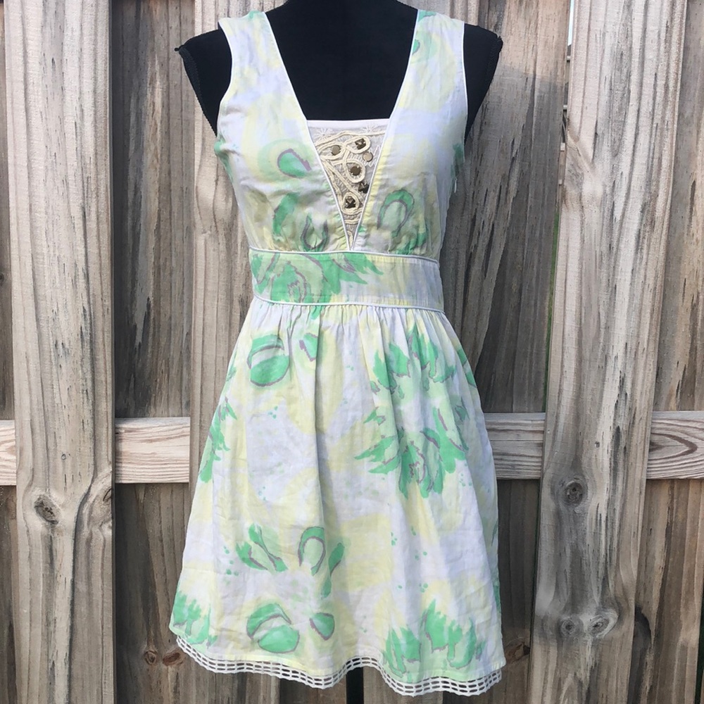 Free people flirty dress